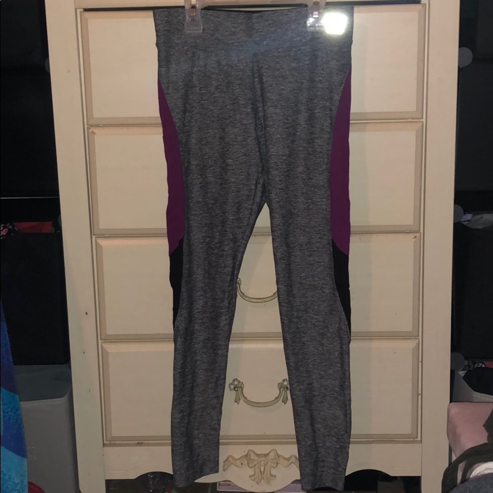 Pink leggings! For workout or casual wear!
